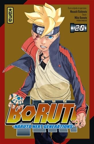 jaquette livre Boruto - Naruto Next Generations - Edition Spéciale - Tome 20