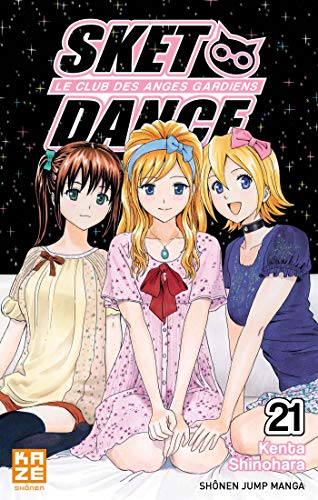 jaquette livre Sket Dance - Le club des anges gardiens - Tome 21