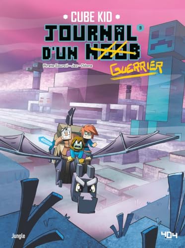 jaquette livre Journal D'un Noob Tome 9 - A La Recherche Des Far Lands