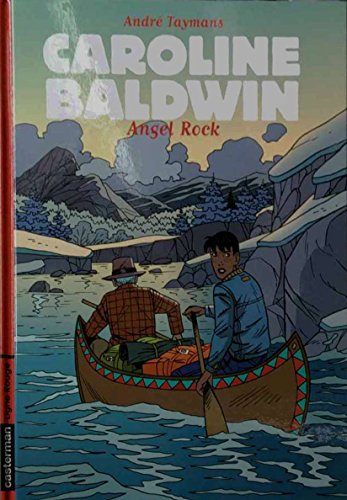 jaquette livre Caroline Baldwin Tome 6 - Angel Rock