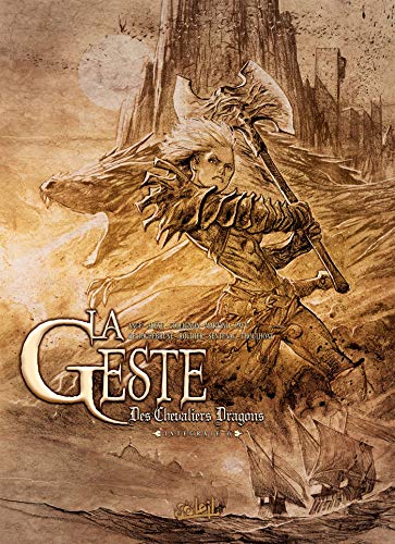 jaquette livre La Geste Des Chevaliers Dragons Intégrale 6 - Tomes 21 À 24