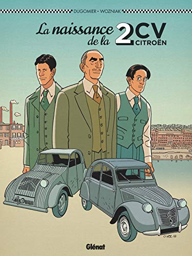 jaquette livre La Naissance De La 2cv Citroën