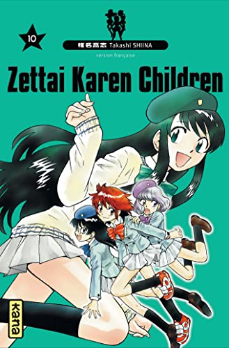 jaquette livre Zettai Karen Children - Tome 10