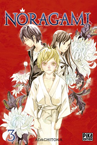 jaquette livre Noragami - Tome 3