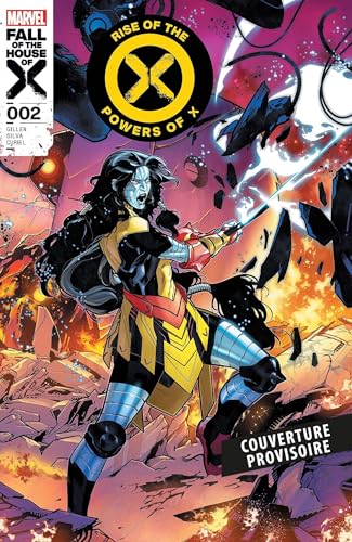 jaquette livre Fall Of The House Of X Tome 3