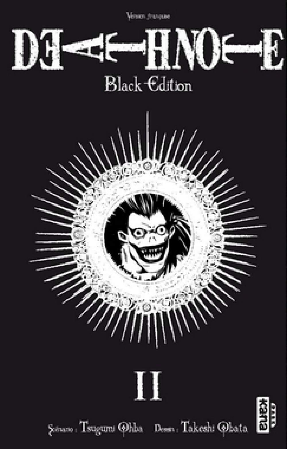 jaquette livre Death Note - Black Edition Vol.2