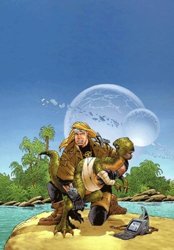 jaquette livre Aquablue Tome 9 - Le Totem Des Cynos - Coffret Avec Un Cahier De Croquis De 16 Pages