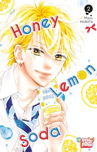 jaquette livre Honey Lemon Soda - Tome 2