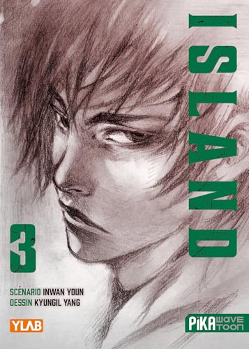 jaquette livre Island (Wavetoon) - Tome 3