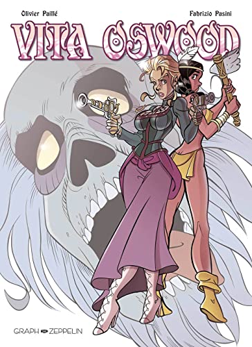 jaquette livre Vita Oswood