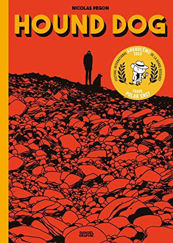 jaquette livre Hound Dog