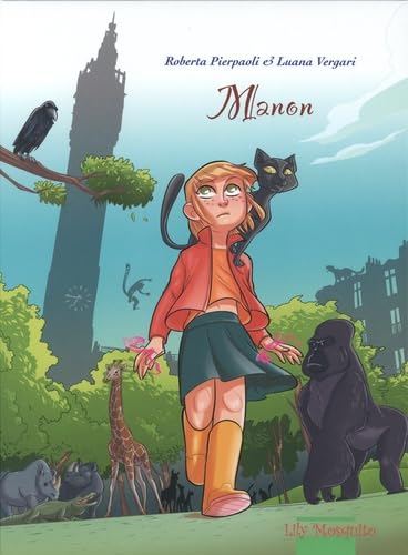 jaquette livre Manon