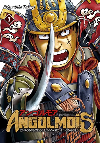 jaquette livre Angolmois - Tome 7