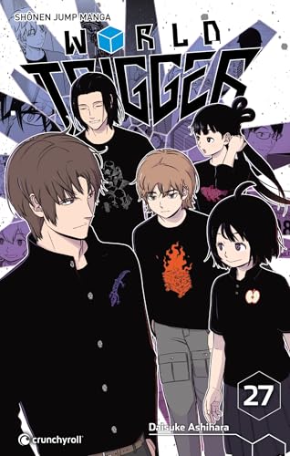 jaquette livre World trigger - Tome 27