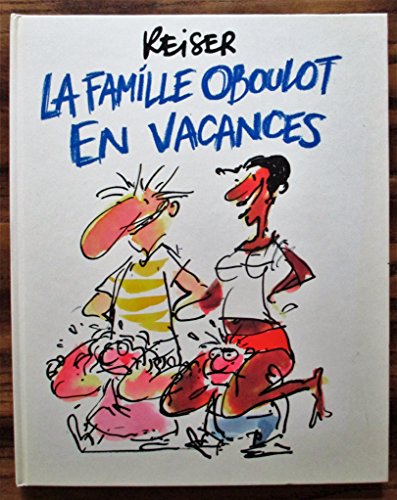 jaquette livre La Famille Oboulot En Vacances