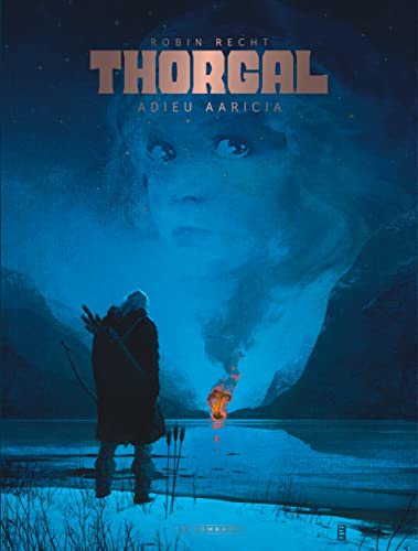 jaquette livre Thorgal Saga - Adieu Aaricia