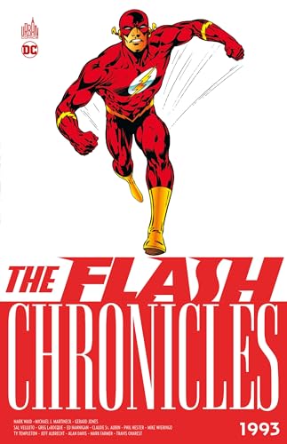 jaquette livre The Flash Chronicles - 1993