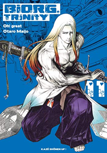 jaquette livre Biorg Trinity - Tome 11