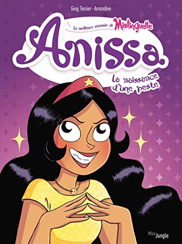 jaquette livre Anissa Tome 1 - La Naissance D'une Peste
