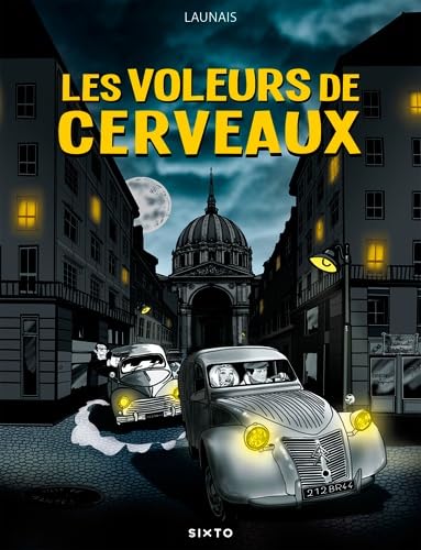 jaquette livre Les Voleurs De Cerveaux