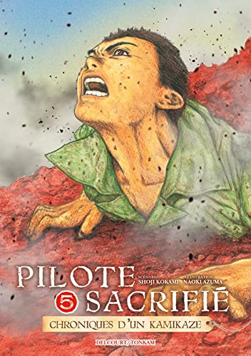 jaquette livre Pilote sacrifié - Tome 5