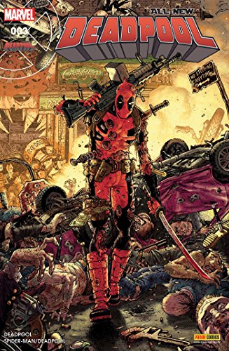 jaquette livre All-New Deadpool N° 3, Août 2016 - La Fin D'une Erreur
