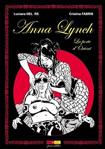 jaquette livre Anna Lynch - La Porte D'orient