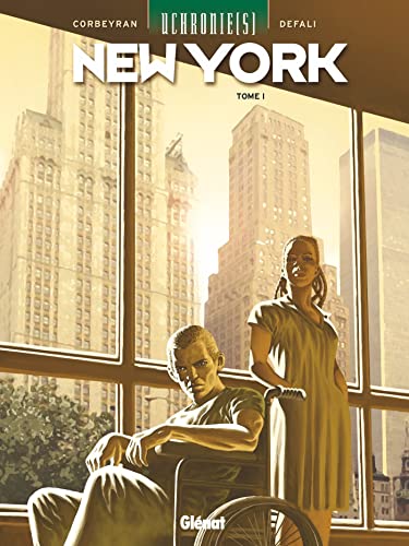 jaquette livre Uchronie(S) : New York Tome 1 - Renaissance