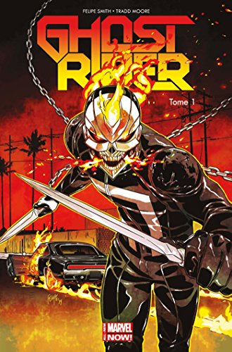 jaquette livre Ghost Rider Tome 1 - Vengeance Mécanique