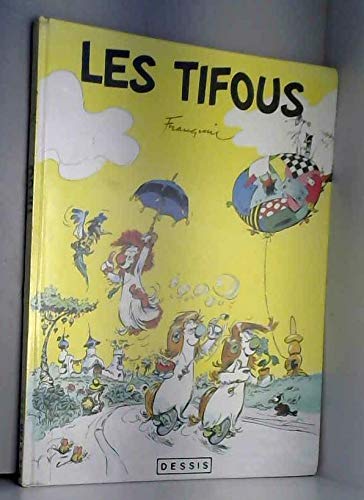 jaquette livre Les Tifous