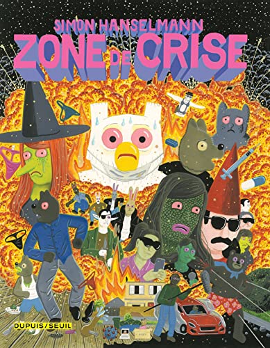 jaquette livre Zone De Crise