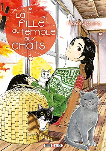 jaquette livre Fille du Temple aux Chats (la) - Tome 6
