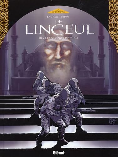 jaquette livre Le Linceul Tome 3 - Les Vikings De Dieu