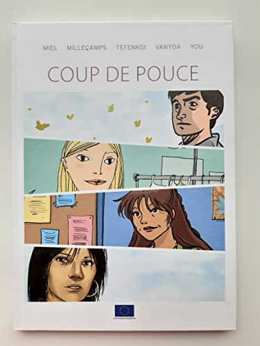 jaquette livre Coup de pouce