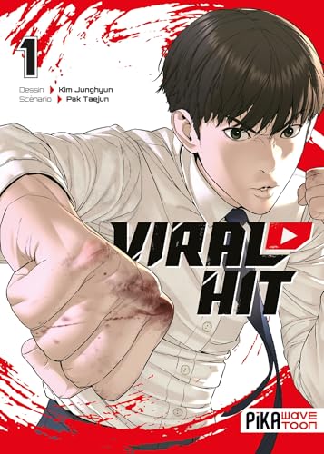 jaquette livre Viral Hit - Tome 1