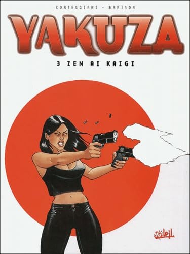 jaquette livre Yakuza Tome 3 - Zen Ai Kaigi