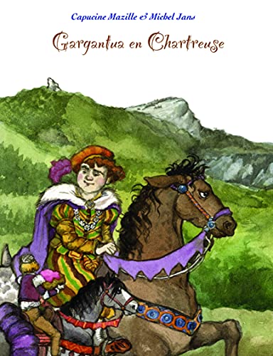 jaquette livre Gargantua En Chartreuse