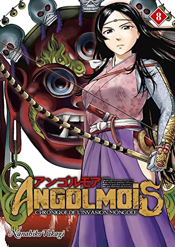 jaquette livre Angolmois - Tome 8