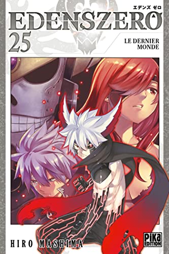 jaquette livre Edens Zero - Tome 25