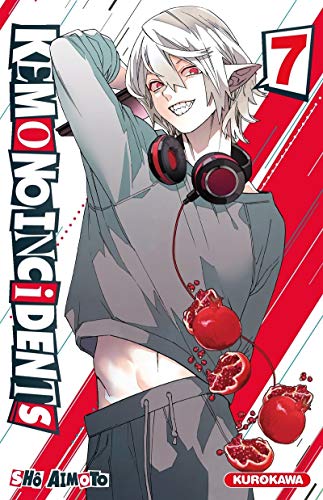 jaquette livre Kemono Incidents - Tome 7