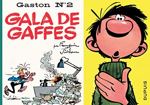 jaquette livre Gaston Tome 2 - Gala De Gaffes