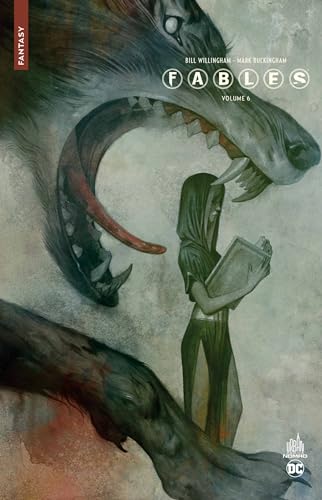 jaquette livre Fables Tome 6