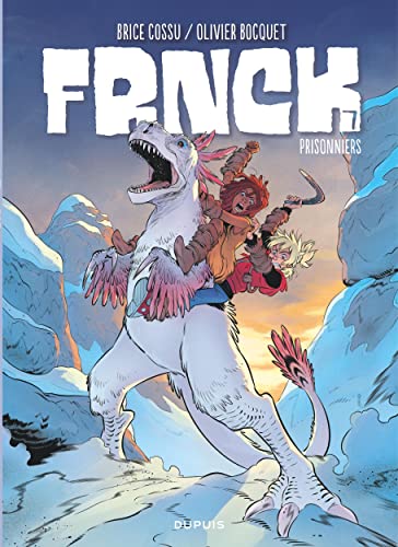 jaquette livre Frnck Tome 7 - Prisonniers