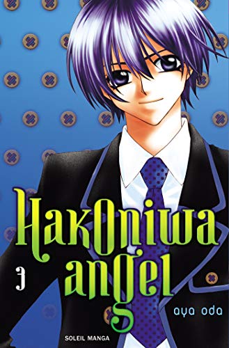 jaquette livre Hakoniwa angel - Tome 3