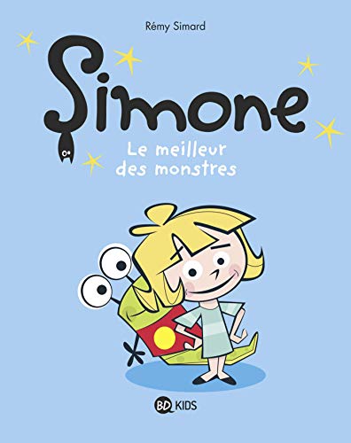 jaquette livre Simone Tome 2 - Le Meilleur Des Monstres