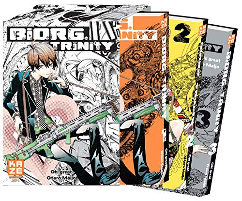 jaquette livre Biorg Trinity - Coffret Starter