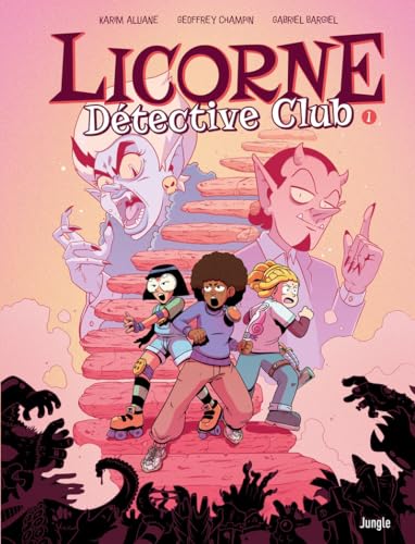 jaquette livre Licorne Détective Club Tome 1