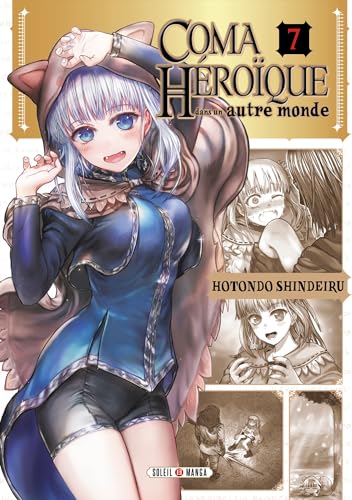 jaquette livre Coma héroïque dans un autre monde - Tome 7