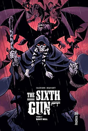 jaquette livre The Sixth Gun Tome 7 - Boot Hill