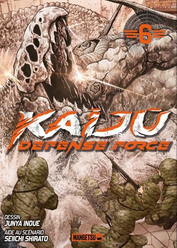 jaquette livre Kaijû Defense Force - Tome 6